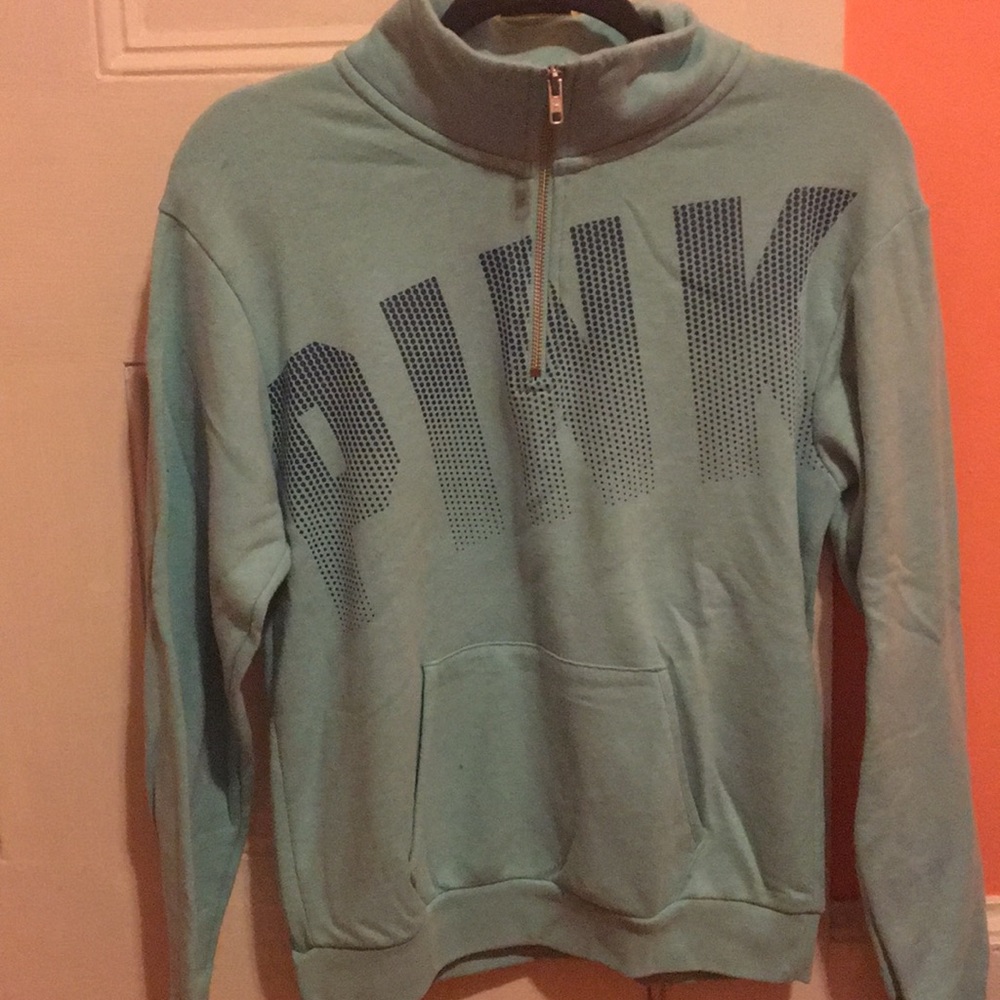 VS Pink quarter zip